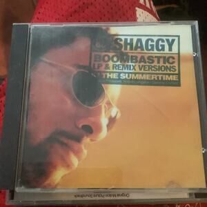 Boombastic [EP] by Shaggy (CD, Jun-1995, Virgin)c